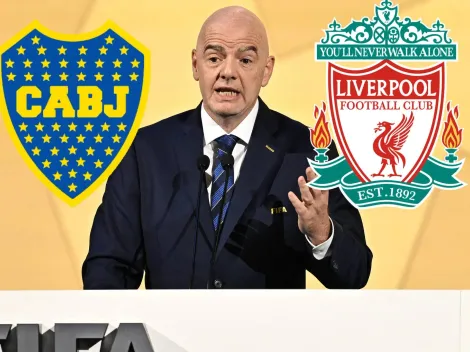 FIFA reeditará una copa que Boca tiene pendiente con el Liverpool