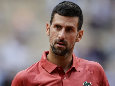 Novak Djokovic se bajó de Roland Garros antes de disputar los cuartos de final