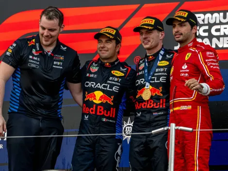 Se confirmó el futuro de Verstappen y Checo Pérez
