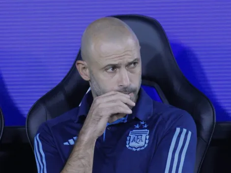 Mascherano perdió a Juan Nardoni por una dura lesión