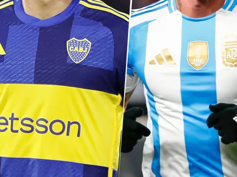 Quisieron hacer inferiores en Boca, no pudieron y hoy juegan en la Selección Argentina