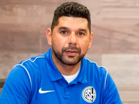Néstor Ortigoza contó la verdad detrás del incidente con el entrenador de juveniles de San Lorenzo: "Un llamado de atención"