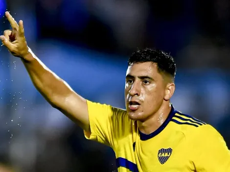 Merentiel reveló el motivo de su festejo de gol en Boca