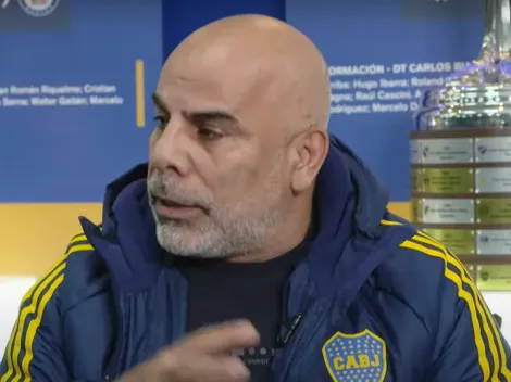 Chicho Serna reveló detalles sobre la reunión de Riquelme con los jugadores de Boca