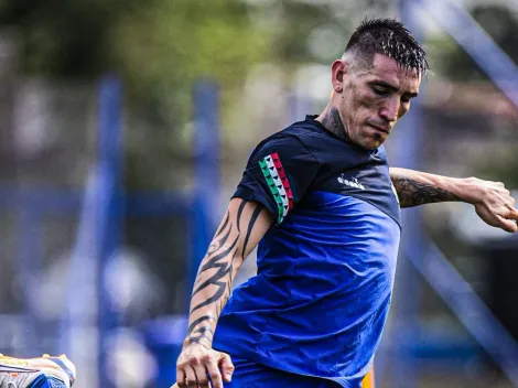 Vélez denuncia que Centurión lleva 10 días desaparecido
