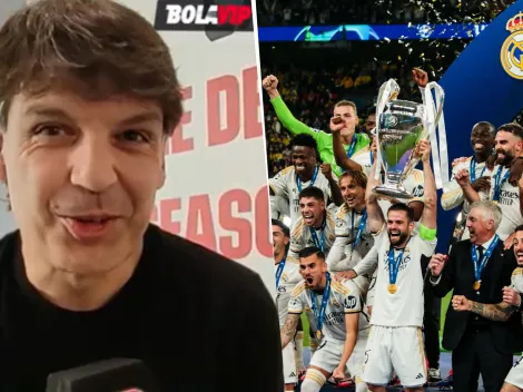 Morientes explica a BOLAVIP por qué no hay jugadores argentinos en el Real Madrid