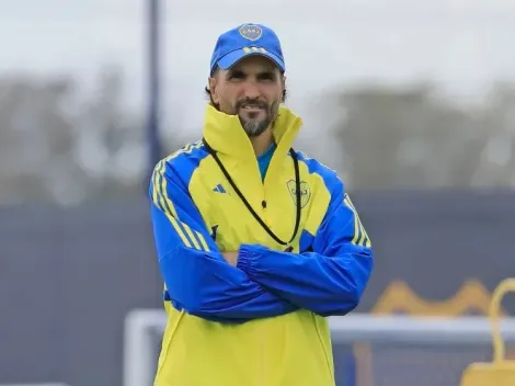 Sonríe Diego Martínez: las piezas clave que recuperará Boca para enfrentar a Vélez