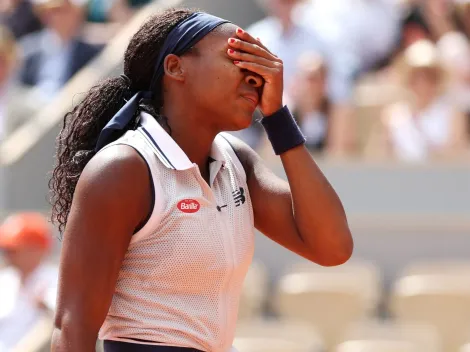 VIDEO | Coco Gauff lloró en plena semifinal de Roland Garros ante Iga Swiatek: el motivo