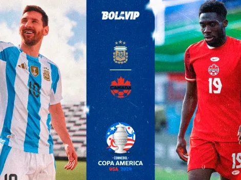 Cuándo juegan Argentina vs Canadá por la Copa América 2024: fecha, hora y dónde ver en vivo por tv y streaming