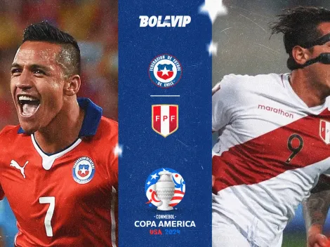 Cuándo juegan Chile vs Perú por la Copa América 2024: fecha, hora y donde ver en vivo por tv y streaming
