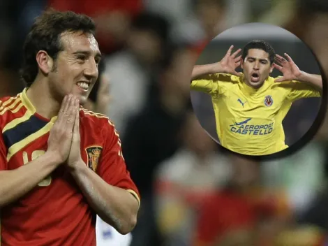 Ni Xavi o Iniesta: “Riquelme es el mejor con el que he jugado”