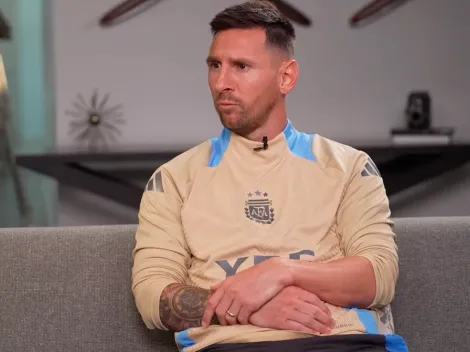 Lionel Messi contó su experiencia cuando fue al psicólogo: "Nunca había probado"
