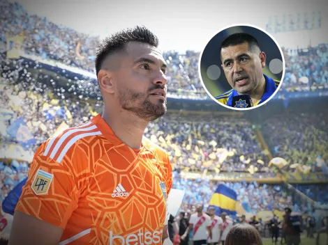 Romero detalló qué les dijo Riquelme en su reunión con el plantel de Boca