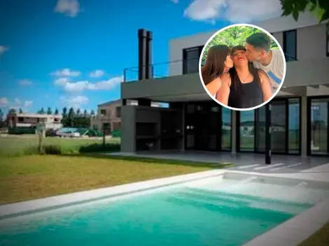 El millonario regalo de Gonzalo Montiel a su hermana: “Me explota el corazón”