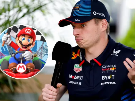 A lo 'Mario Kart': la bizarra idea de Max Verstappen luego de escuchar las nuevas reglas en la F1