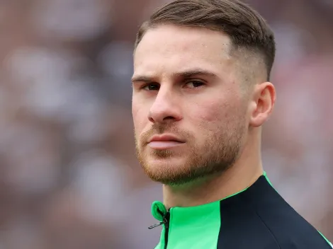 Alexis Mac Allister se rindió a los pies de Equi Fernández y Medina