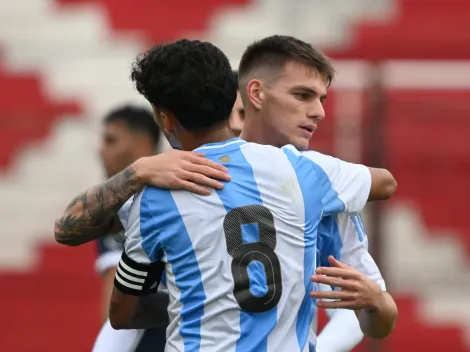 De la mano de Kevin Zenón, la Selección Argentina Sub-23 goleó a Paraguay