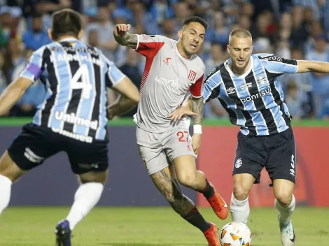 Gremio empató ante Estudiantes y enfrentará a Fluminense en los octavos de final de la Libertadores