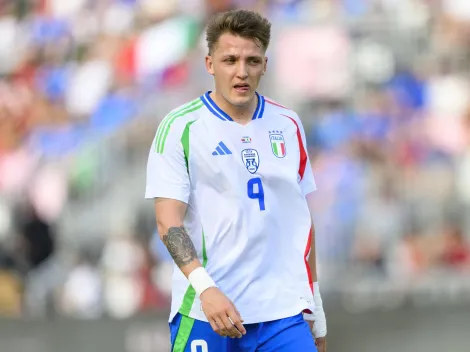 Mateo Retegui será suplente en el último duelo de la Selección de Italia antes de la Euro 2024