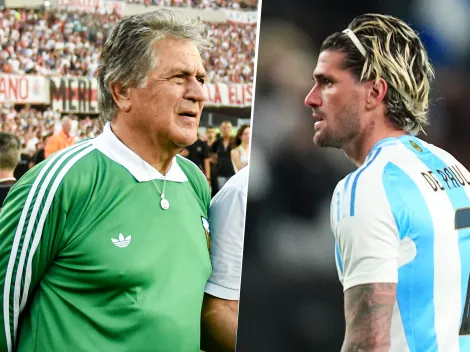 Fillol le respondió a De Paul por la comparación entre los campeones del mundo