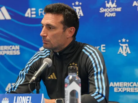 La pregunta sobre Chile desconcertó a Lionel Scaloni: "No me hagas decir cosas que no son"