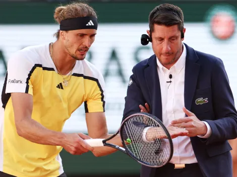 Controversia en Roland Garros: descubren un error en un punto que cambió la final entre Alcaraz y Zverev