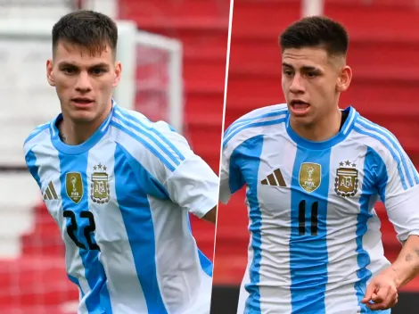 Por qué no juegan Kevin Zenón ni el Diablito Echeverri en Argentina vs. Paraguay Sub 23