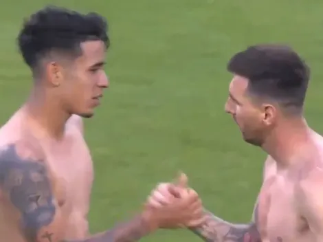 Cambió la camiseta con Messi, Chelsea lo compró y enfrentará a Boca