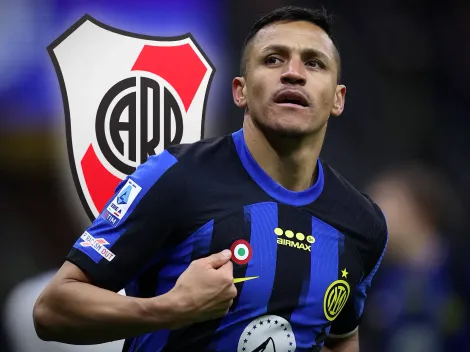 Alexis Sánchez no volverá a River: el plan B del Millonario