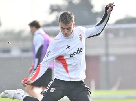 River hoy: la formación contra Riestra, el pedido de los hinchas por Muniain, la traba por Bareiro y el gesto de Peña Biafore