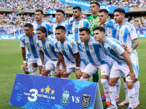 La Selección Argentina llegará a la Copa América como líder del Ranking FIFA