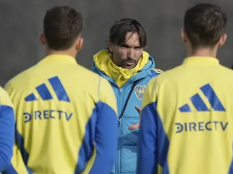 ¿Otra lesión en Boca? Lema terminó con molestias