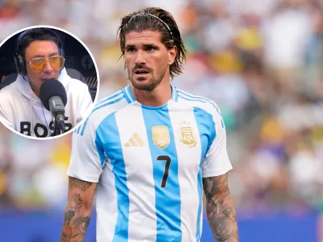 Brian Sarmiento se cansó de Rodrigo De Paul en la Selección y le hizo un pedido a Scaloni