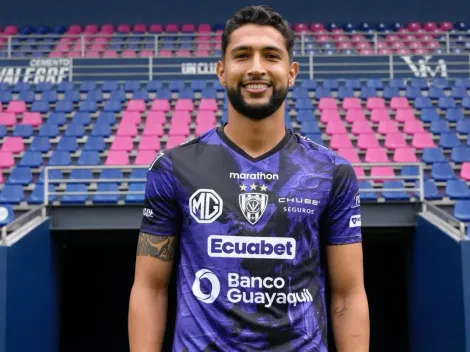 Jugó en Europa y rechazó ofertas de Libertadores: el goleador que fichó Independiente del Valle para eliminar a Boca