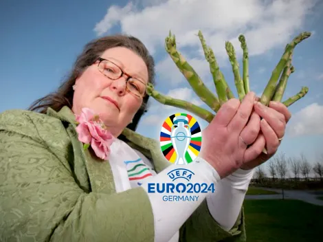Furor por 'la vidente de los espárragos' tras predecir quién ganará la Eurocopa 2024