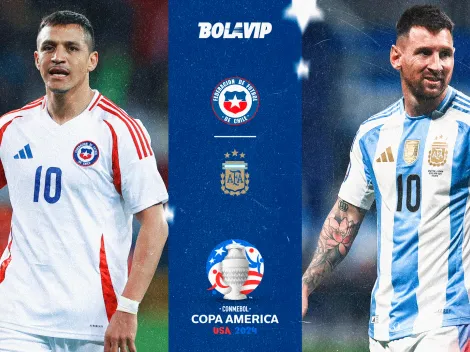 Cuándo juegan Chile vs Argentina por la Copa América 2024: fecha, hora y dónde ver en vivo por tv y streaming