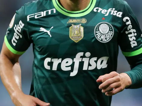 Agustín Giay es nuevo refuerzo de Palmeiras