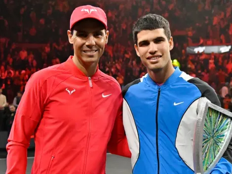 Rafael Nadal y Carlos Alcaraz jugarán dobles juntos en París 2024
