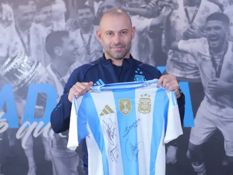 Mascherano, en "Glorias de Selección": "Ojalá que ya haya nacido el próximo Messi"
