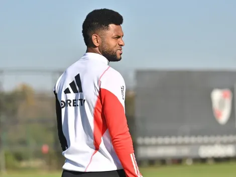 Por qué no juega Miguel Borja hoy en River ante Riestra por la Liga Profesional
