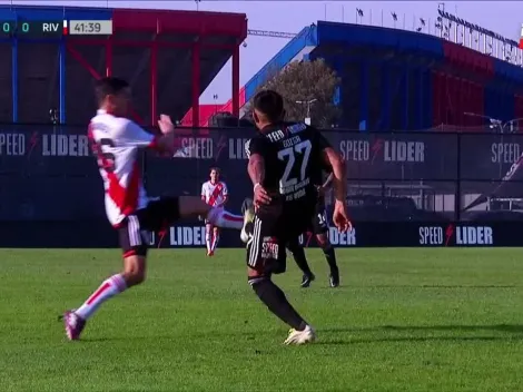 Martín Demichelis estalló contra Mastrángelo tras una dura falta contra Nacho Fernández: "Cómo puede ser"