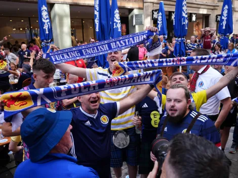 Qué dice la letra de la canción de Escocia al ritmo de la "Mano de Dios" que nombra a la Argentina