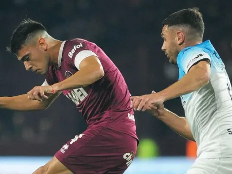Lanús le ganó a Racing, que no pudo quedarse con la cima del torneo