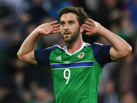 "Will Grigg's on fire": qué fue de la vida de la estrella de la Eurocopa en 2016 y que hoy juega en quinta división