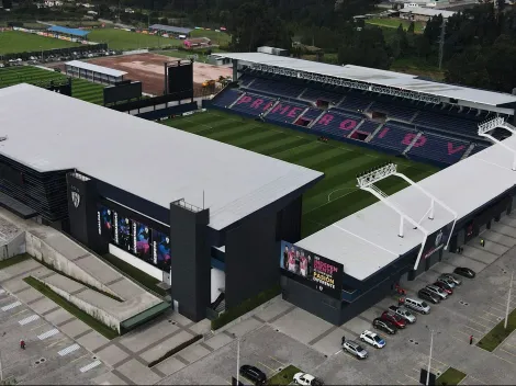 Independiente del Valle cambia de estadio para recibir a Boca por la Copa Sudamericana 2024