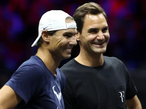 Nadal reveló detalles de una charla íntima que tuvo con Federer: “¿Cómo nos gustaría ser recordados?”