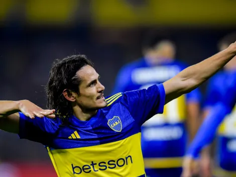 Boca cerró el semestre con una alegría: por Cavani, le ganó a Vélez en La Bombonera