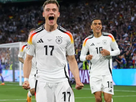 Gana, gusta y golea: Alemania vence por 3 a 0 a Escocia antes del entretiempo