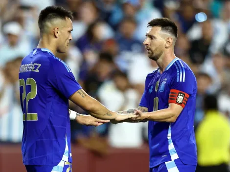 Argentina goleó a Guatemala en el último amistoso previo a la Copa América 2024