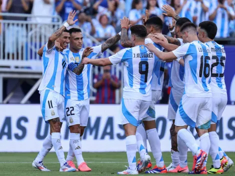 Argentina vs. Guatemala, amistoso EN VIVO: hora, formaciones, resumen y goles